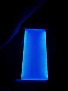 Panel de retroiluminación óptica de tamaño pequeño con LGP para iluminación de emergencia e iluminación de señales de seguridad - Product Image 2