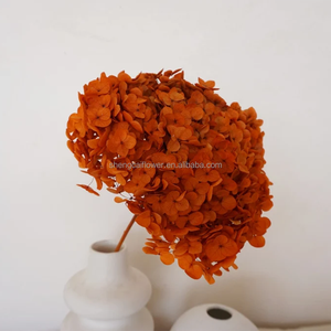 Custom Deep porpora rosa naturale orchidea ortensia palla fiore decorazione di nozze forniture per centrotavola floreale per la tavola - Product Image 3