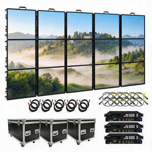 Panel LED para Publicidad Exterior Fija P5, IP66 Impermeable, 960x960mm, Panel de Cartelera a Prueba de Polvo, Perfil de Aluminio, Animación LED, Tienda Minorista - Product Image 1