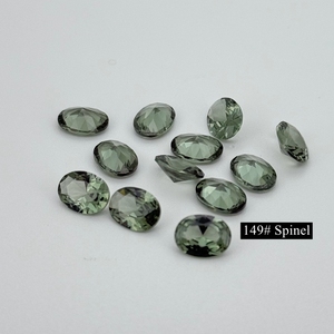 3x5-10x14mm hình bầu dục cắt 2 #3 #5 #8 #34 #149 #152 # Màu Đỏ màu hồng vàng sapphire Corundum phòng thí nghiệm phát triển Sapphire đá quý trên bán - Product Image 1