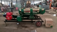 Machine à emballer les balles facile à utiliser pour l'agriculture et le recyclage