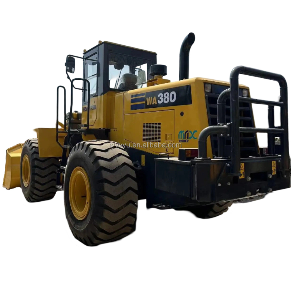 Komatsu WA450 1 Wheel Loader - Superior Performance