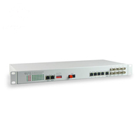 Voix FXO FXS à 30 canaux sur multiplexeur fibre avec FE + E1