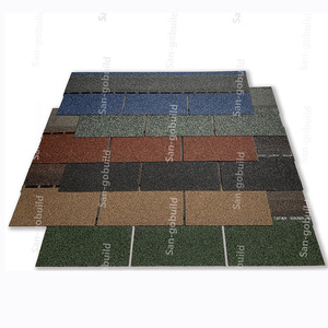 Tấm Lợp Mái Nhà Năng Lượng Mặt Trời Màu Đỏ Trung Quốc Tấm Lợp Mái Bằng Nhựa Đường Hỗn Hợp Tấm Lợp Mái Nhà Giá Rẻ 3 Ngăn Cổ Điển - Product Image 2