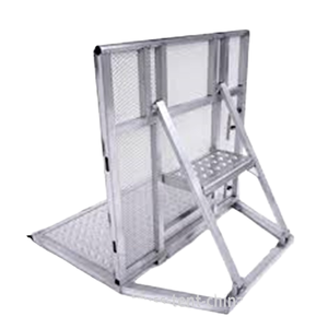 Barreras de seguridad resistentes para conciertos, barreras peatonales temporales para eventos, control de multitudes, fabricante de barreras. - Product Image 1