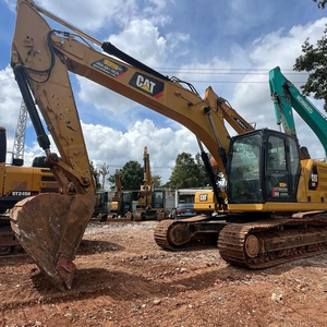 CAT original 324D de machine d'excavatrice de chenille de Caterpillar du Japon a utilisé l'excavatrice de chat - Product Image 6