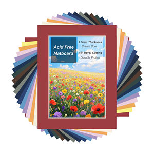 Produits chinois en gros Logo personnalisé OEM <span class=keywords><strong>Passepartout</strong></span>/<span class=keywords><strong>Passepartout</strong></span> non coupé pour photo ou grande illustration - Product Image 1