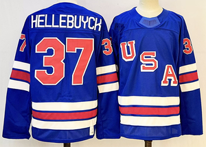 Maillots de hockey 2026 – Tenue de hockey sur glace 100 % polyester respirant unisexe adulte tailles longues XL – Service OEM – Nom et motif du joueur - Product Image 2