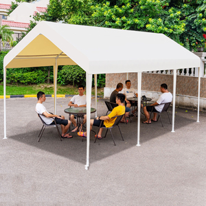 <span class=keywords><strong>Prix</strong></span> bas Tente pour 6 <span class=keywords><strong>personnes</strong></span> Grande famille <span class=keywords><strong>Camping</strong></span> pique-nique en plein air Tentes de fête 10x20 Auvent robuste pour voiture - Product Image 6