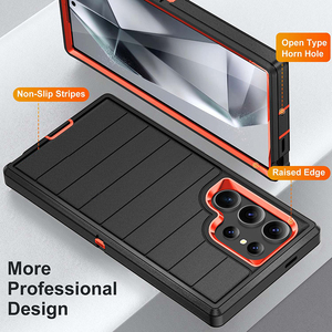 S25 siêu Hậu vệ Armor di động Trường hợp, lai gồ ghề S25 cộng với s25ultra Hậu vệ trường hợp, gồ ghề điện thoại di động Bìa S25 S24 S23 A06 A16 - Product Image 6