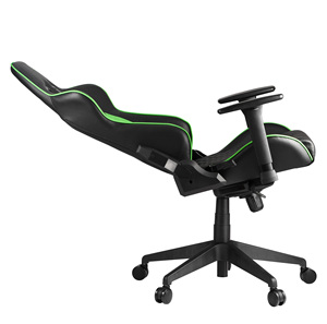 Logotipo personalizado Original <span class=keywords><strong>Razer</strong></span> <span class=keywords><strong>Iskur</strong></span> Elevador giratorio Silla de juego de espuma moldeada Cuero de lujo Negro Verde Ergonómico Gaming Sillas Cadeira - Product Image 4