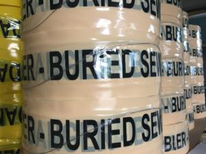 เทปป้องกันท่อใต้ดินในโรงงาน  316ss 304ss  สายไฟติดตามตำแหน่ง  เทปป้องกันความปลอดภัย  สามารถตรวจจับได้ - Product Image 4