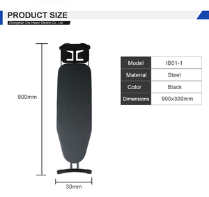KHÁCH SẠN gấp wallmounted Bàn ủi hơi nước với khả năng chịu nhiệt sắt ban Bìa - Product Image 2