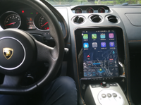 Lecteur DVD stéréo Android à écran vertical 12.1 "pour Lamborghini Huracan GALLARDO 2004 2005-2015 avec IPS Carplay Wifi BT