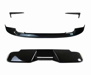 Accesorios para coche, caja de escalón lateral para escalera, parachoques, cubierta de neumático de repuesto para Land Rover <span class=keywords><strong>Defender</strong></span> 90 110 2022 <span class=keywords><strong>2023</strong></span> 2024, Kits de carrocería - Product Image 5