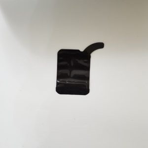 100 PCS/Lot Black Color Small Size Plastic Zipper Bags for Candy Packaging - Product Image 5