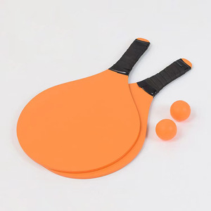 Raquetas de playa 38x24x0,6 cm, 2 raquetas, 1 pelota, equipo de fitness para deportes al aire libre, para actividades familiares - Product Image 3