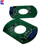 Rangkaian PCB Kontrol Peralatan Olahraga, Perakitan PCBA Motor DC Treadmill, Desain PCB Inverter 3 Fasa, Motor Kecil