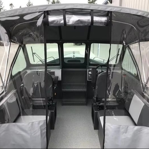 เรือตกปลาอลูมิเนียมแบบมีห้องโดยสารพร้อมใบรับรองคุณภาพ - Product Image 6