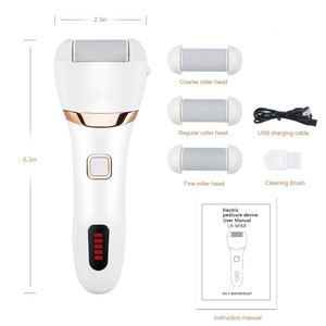 Hot Selling Foot <strong>File</strong> Callus Scrubber Care Tool Foot Grinder Pedicure Device for Hard Skin Remover - Product Image 4