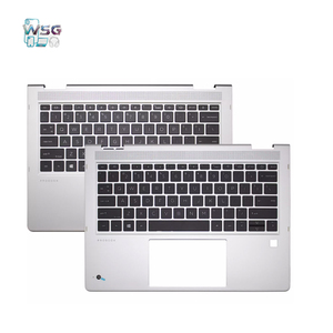 ขายส่งฝาครอบคีย์บอร์ดแท้ใหม่ รุ่น C สำหรับ HP ProBook 440 G8 G9 445R ZHAN66 PRO 14 G4 G5 C-shell Keyboard M23769-001 - Product Image 1