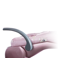 SÉCURITÉ enfants fauteuil dentaire ensemble complet équipement unité coloful stable fauteuil dentaire avec chariot mobile