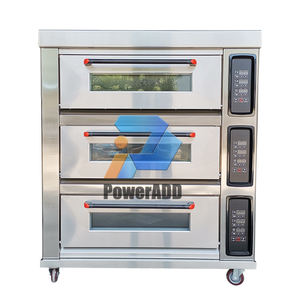 4 Deck Horno Panadera Forno Pizza a Gas Para Pan Pita Industrial Equipo de panadería y cocina - Product Image 2
