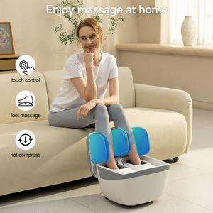 OEM fabricante Repor inalámbrico desmontable Shiatsu pie masajeador portátil cuidado de la salud electrónica - Product Image 4