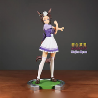 Vente en gros - Figurine d'anime officielle UmaMusume Pretty Derby Mejiro Ryan en version uniforme scolaire, PVC, collection originale, boîte d'origine