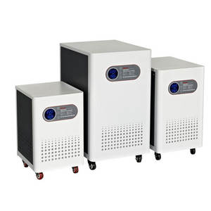 Régulateur de tension industriel monophasé 220V haute puissance Delixi TND-30KW, stabilisateur d'alimentation CA domestique (30000W) - Product Image 1