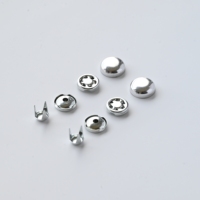 Topi Baseball Katun 13mm Kancing Terlaris dari Pabrik