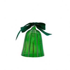 ของตกแต่งแก้วหลากสี ลดราคาพิเศษ ระฆังคริสต์มาส สำหรับเทศกาลเฉลิมฉลอง ตกแต่งโต๊ะ - Product Image 2