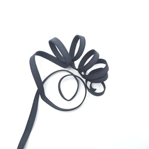 Cinta antideslizante para prendas con letras, cintura ecológica, sombreros de dientes para hombros, Jacquard con correas de encaje con bordes para prendas - Product Image 2