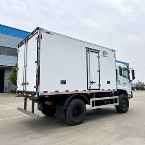รถบรรทุกห้องเย็น CLW 4x4 สำหรับงานออฟโรด พร้อมชุดทำความเย็น สำหรับการขนส่งในสภาพแวดล้อมที่อากาศหนาวจัด - Product Image 5