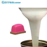 Tampographie liquide Silicone souple RTV623 pour la fabrication de moules à timbres à motifs normaux