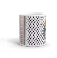 Commercio all'ingrosso della fabbrica di alta qualità Logo personalizzato di grande capacità bianco resistente al calore in ceramica tazza palestina per attività regalo