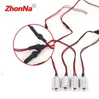 Nouvelle lumière laser ciel étoilé rouge 660nm 100mW, module personnalisable pour fête de jardin, scène, DJ, lampe de table, décoration 2.1-2.2V