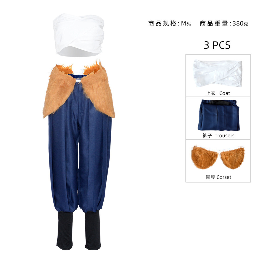 23264 Inosuke Women's Pants Version