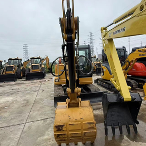 Caterpillar 306D d'occasion de haute qualité, 6 tonnes, chenillée, équipement japonais pour la construction - Product Image 1