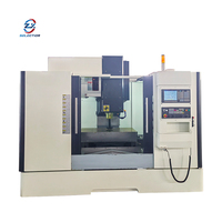 Centro de Mecanizado Vertical CNC de China, Fresadora VMC1370 con 5/4/3 Ejes, Control GSK, Husillo BT40, Husillo Único