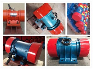 Moteur vibrateur électrique industriel Dahan 1,1 kW 230 V pour tamisage vibrant - Prix - Product Image 3