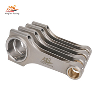 Kingtec pour Opel 2.0 C20LET/XE Z20LET/LEH/LER Bielles en acier forgé en forme de H avec boulons ARP