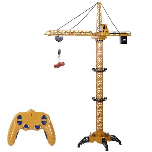 <span class=keywords><strong>2022</strong></span> nouveau <span class=keywords><strong>camion</strong></span> jouet pour enfants rc télécommande radio voiture de grue à tour d'ingénierie simulée avec 2.4GHZ 6 canaux - Product Image 1