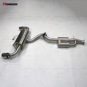 High Versatility 304 Stainless Steel Exhaust for Toyota Yaris GR 4.0L Custom Exhaust Solutions for Every Vehicle - Product Image 3