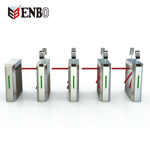 Tourniquet trépied de sécurité vertical à jetons de haute qualité avec panneau de commande de tourniquet de système de contrôle d'accès à solénoïde - Product Image 5