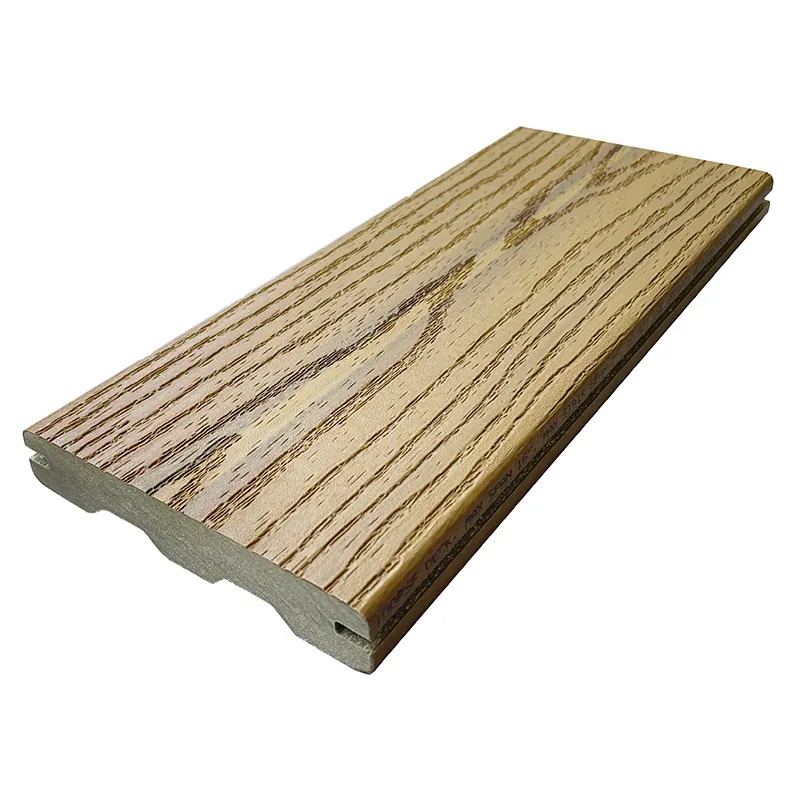 Ngoài trời WPC boong DIY decking Composite decking Hội Đồng Quản trị Trung Quốc gỗ nhựa kết cấu sàn 140s20mm