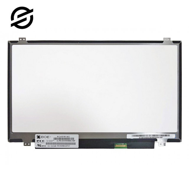 14.0Inch Panel NV140FHM-N41 N31 B140HAN02.4 B140HAN01.1 N140HCA-EAB EDP/30Pin 1920*1080 60HZ LCD FHD Laptop Screen Monitors Slim
