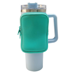 <span class=keywords><strong>Sac</strong></span> <span class=keywords><strong>de</strong></span> poche anti-dérapant avec sangles <span class=keywords><strong>de</strong></span> poche à fermeture éclair pour gobelet 40oz 30oz avec poignée accessoires <span class=keywords><strong>de</strong></span> tasse <span class=keywords><strong>de</strong></span> gymnastique en cours d'exécution - Product Image 2