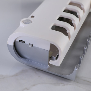 Dispenser Automatico Solare per Spazzolini e Dentifricio con Portaspazzolini Integrato - Nessuna Ricarica Necessaria, Protezione UV - Offerta Imperdibile - Product Image 6