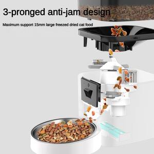 Comedero Automático para Perros y Gatos de Gran Capacidad, con Cámara Inteligente HD de Gran Angular, Tazones de Acero Inoxidable, Máquina de Alimentación para Mascotas - Product Image 3